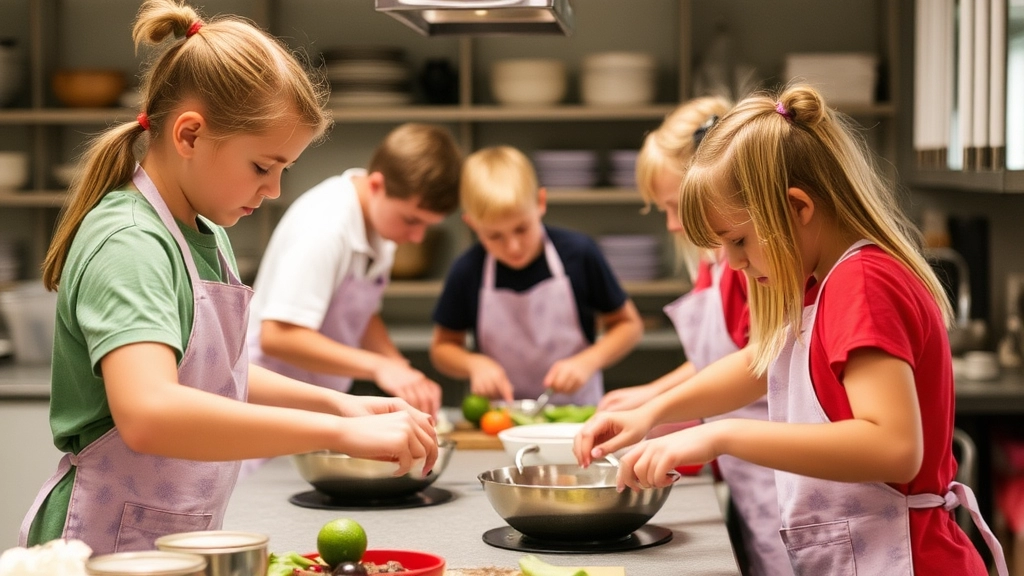 The Importance of Kitchen Safety at Cooking Camps