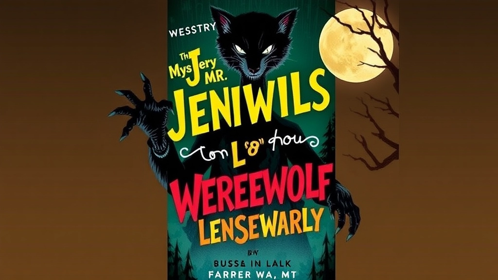 The Mystery of Mr. Jenkins and the Werewolf Legend