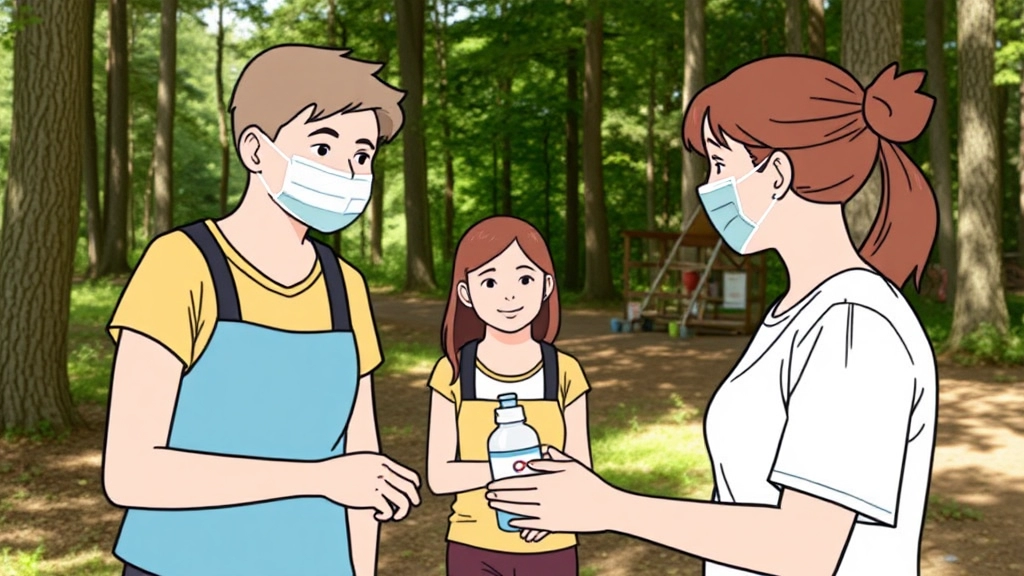 The Role of Camp Counselors in Enforcing Hygiene