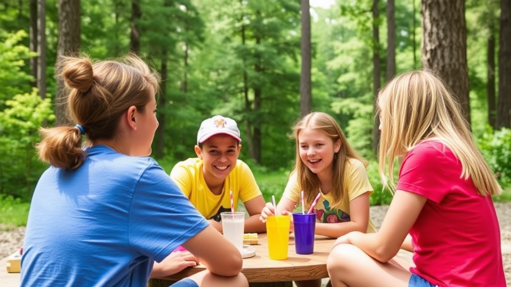 The Role of Counsellors in Summer Camp Culture