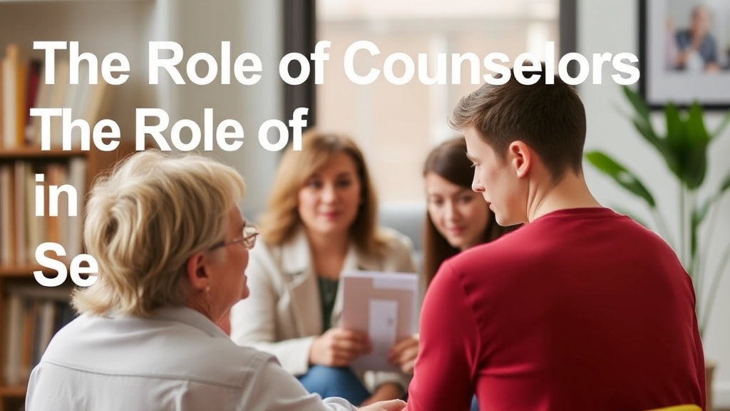 The Role of Counselors in Managing Sexual Behavior