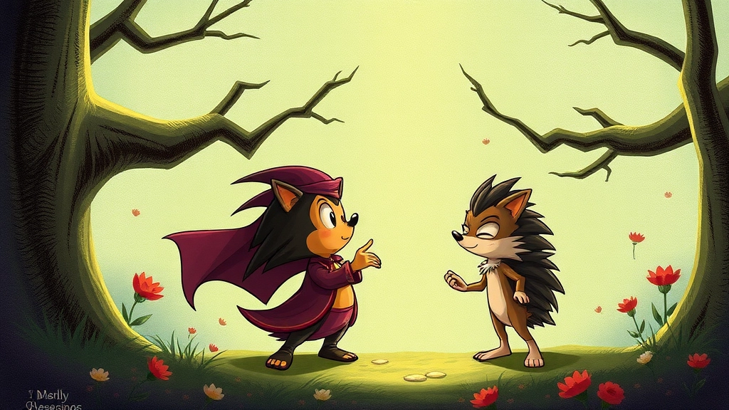 The Role of Magic in Oscar and Hedgehog's Growth