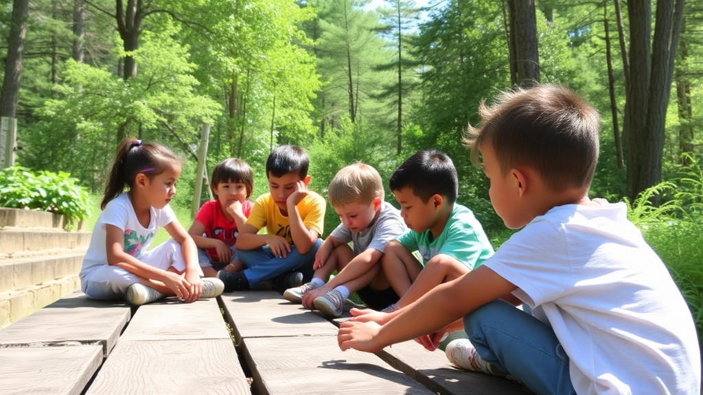 The Role of Outdoor Education in Summer Bridge Camps