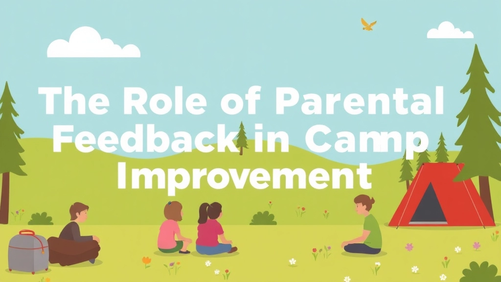 The Role of Parental Feedback in Camp Improvements