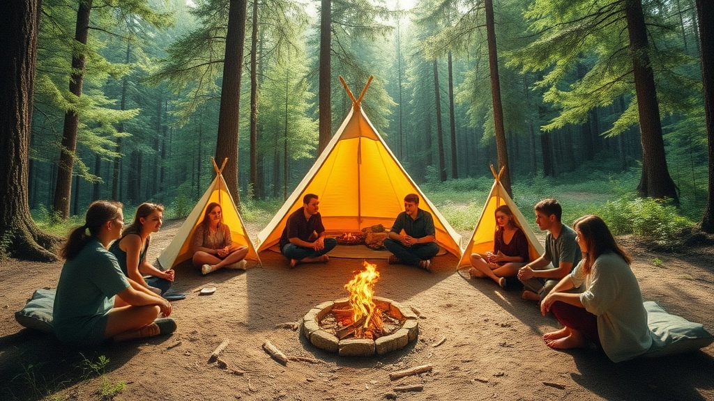 The Role of Spiritual Practices in Camp Life