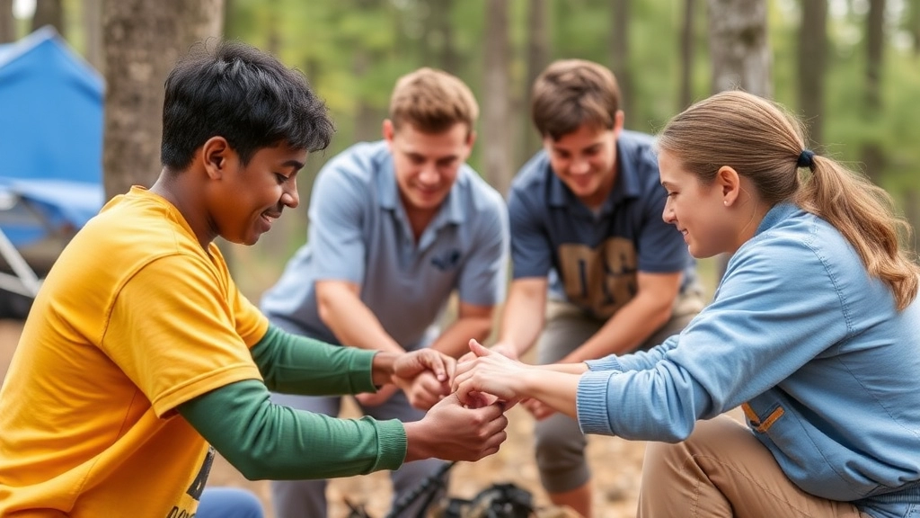 The Role of Teamwork in Successful Camp Leadership