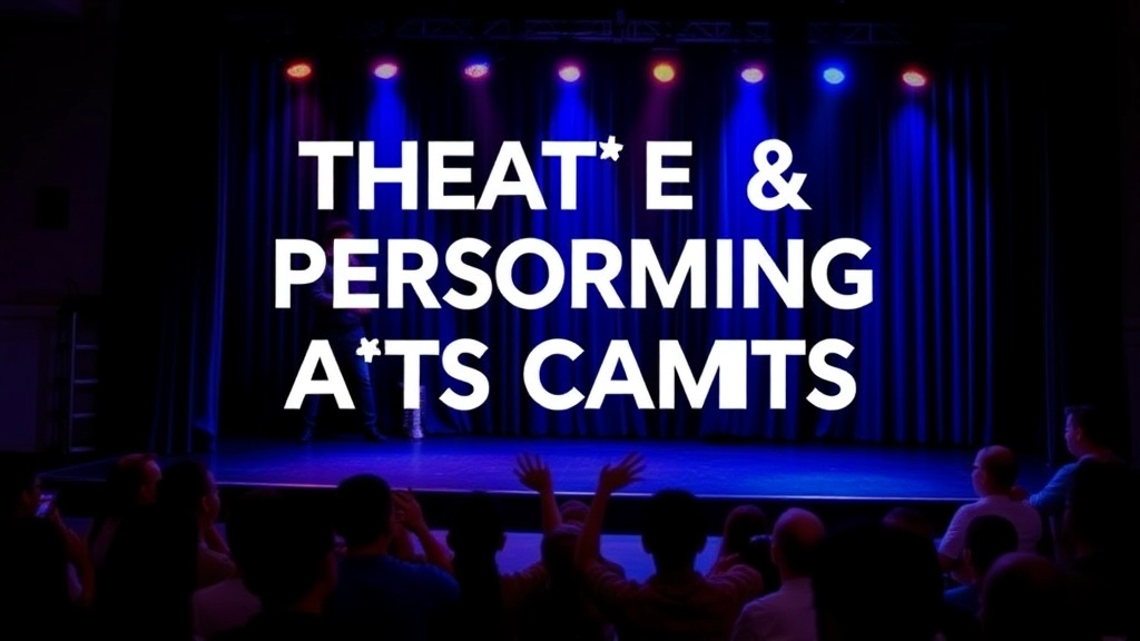 Theatre and Performing Arts Camps