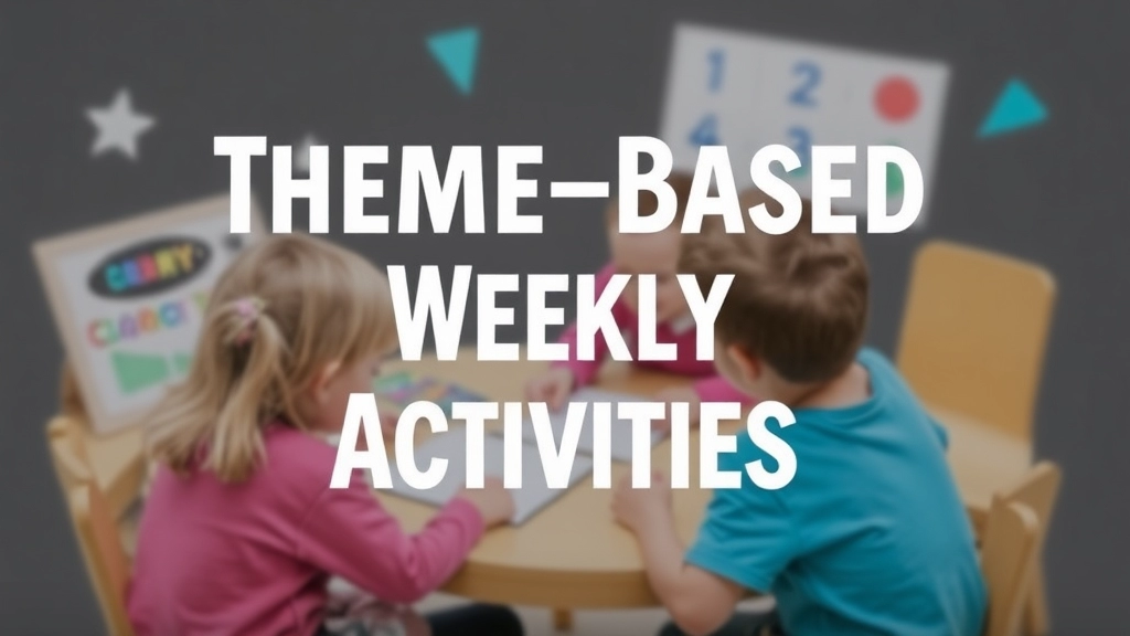 Theme-Based Weekly Activities