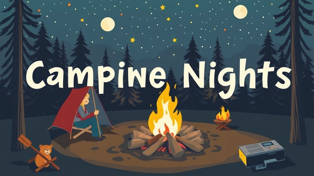 Themed Campfire Nights