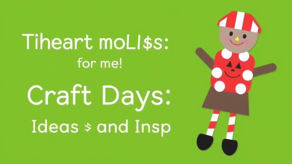 Themed Craft Days: Ideas and Inspiration