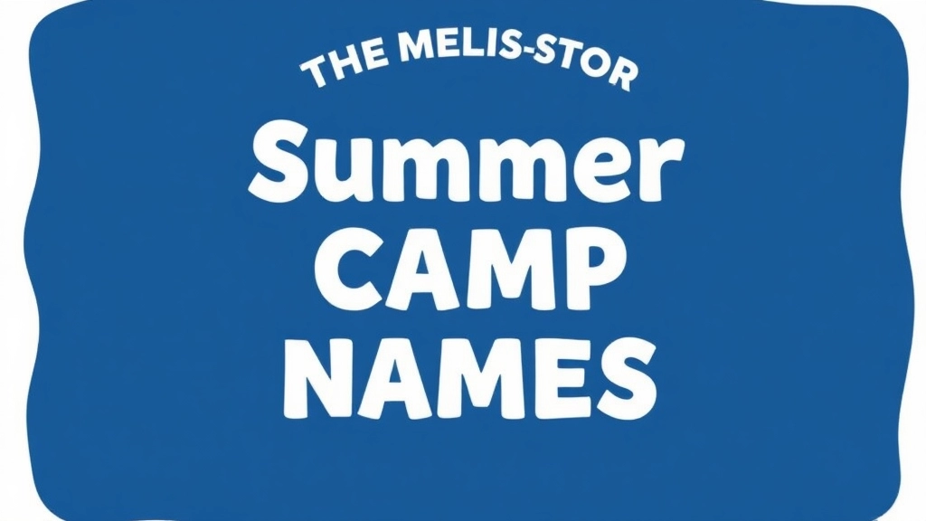 Themes for Summer Camp Names