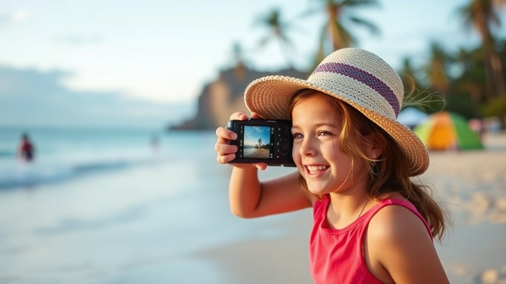 Tips for Capturing Perfect Beach Camp Photos