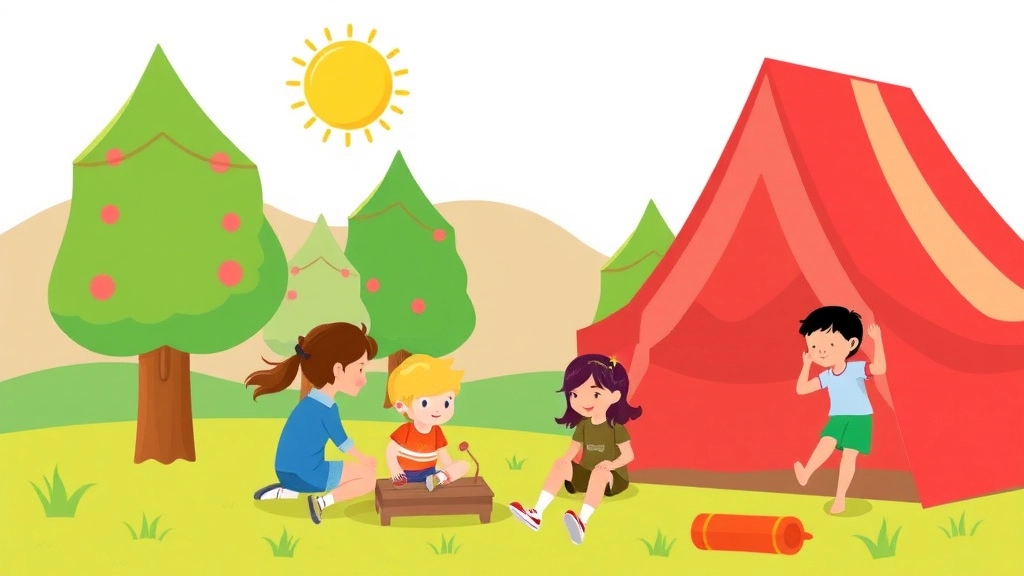 Tips for Choosing High-Quality Summer Camp Clipart