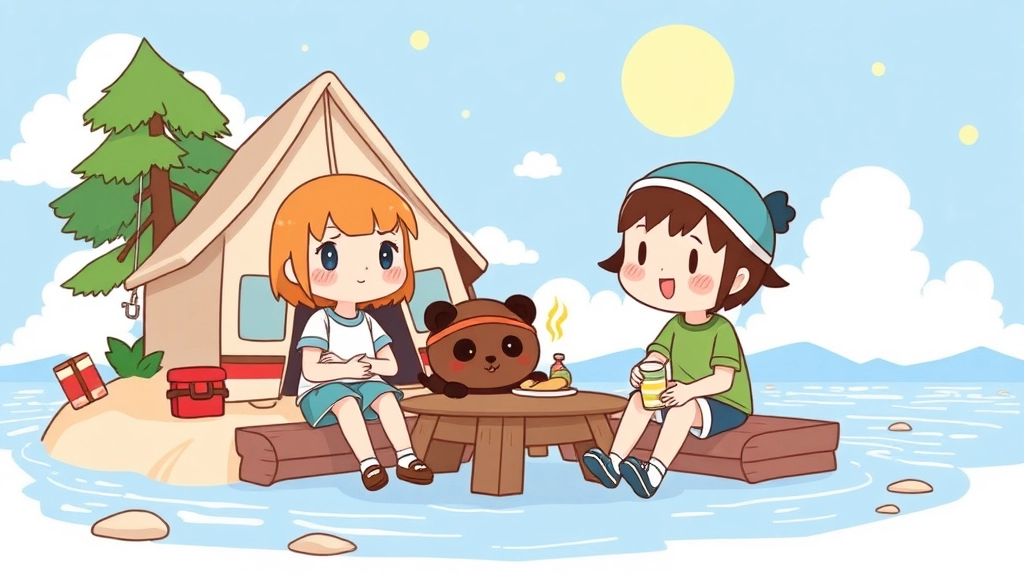 Tips for Creating Your Own Summer Camp Island Fanart