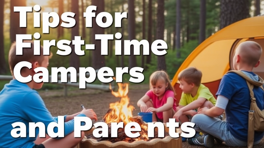 Tips for First-Time Campers and Parents