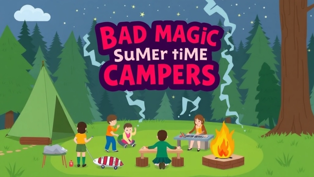 Tips for First-Time Campers at Bad Magic Summer Camp