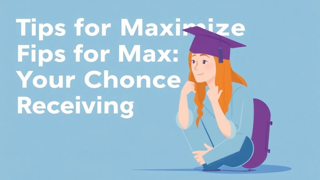 Tips for Maximizing Your Chances of Receiving Financial Aid