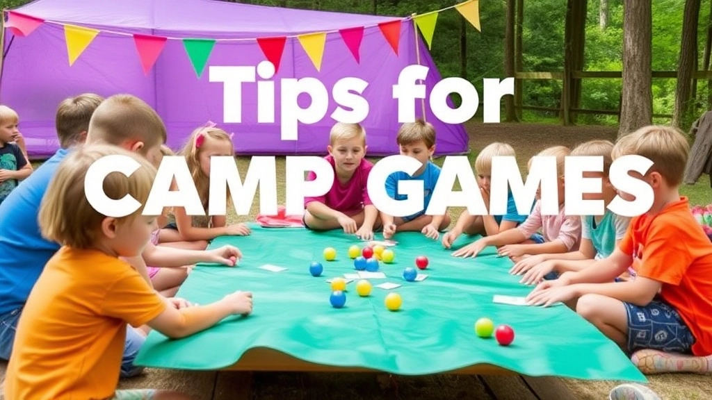 Tips for Organising Camp Games Around Themes