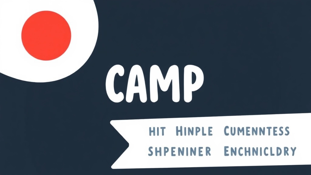 Tips for Pairing Fonts with Camp Themes and Activities