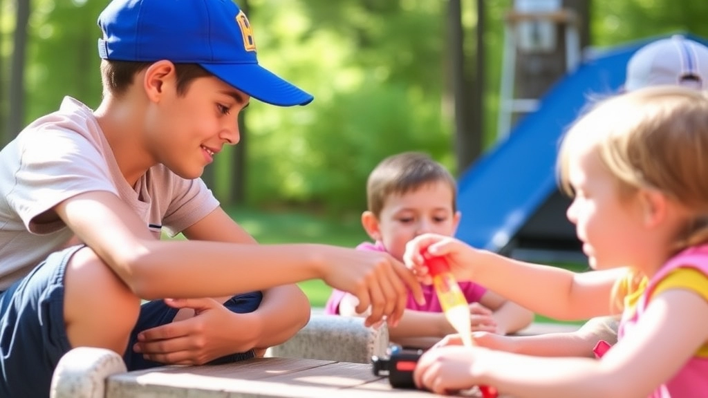 Tips for Preparing Your Child for Camp