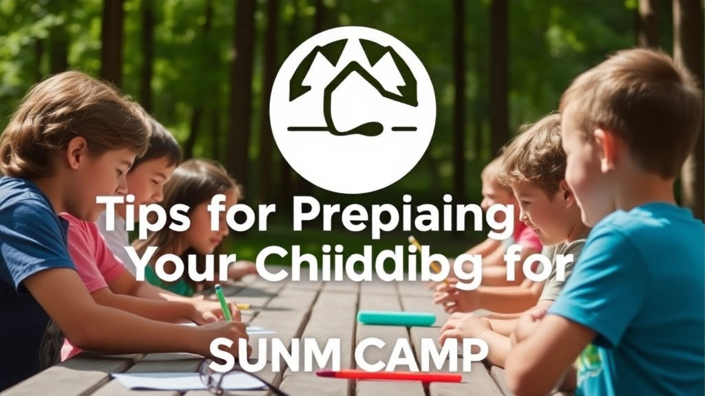 Tips for Preparing Your Child for Summer Camp