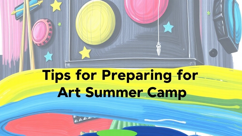 Tips for Preparing for Art Summer Camp