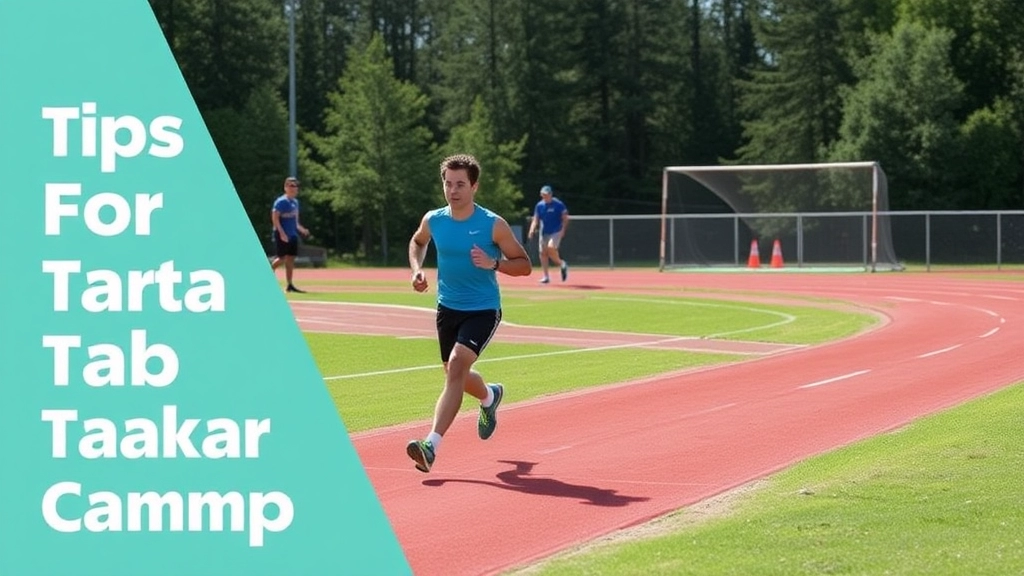 Tips for Preparing for Track Camp