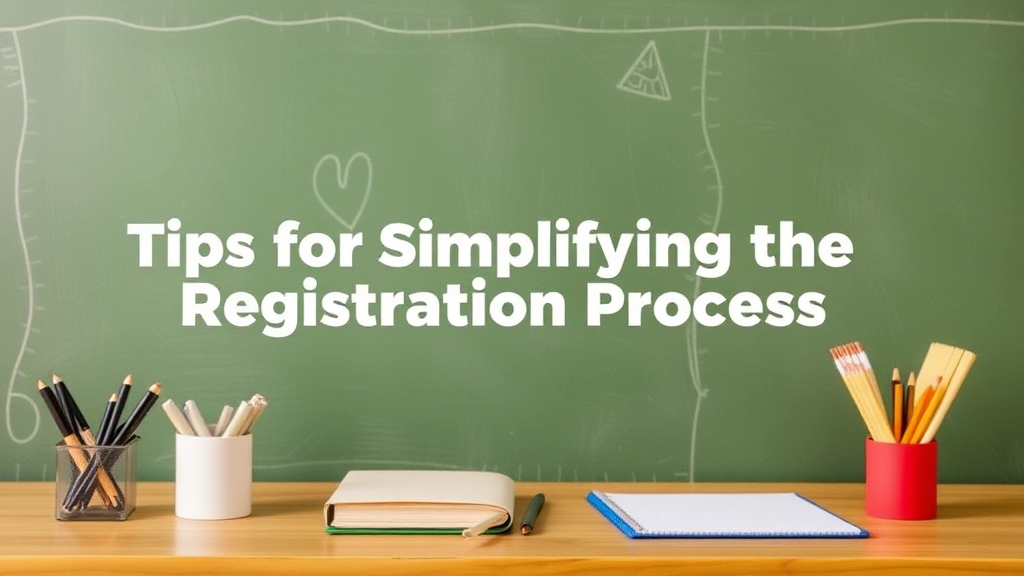 Tips for Simplifying the Registration Process for Parents