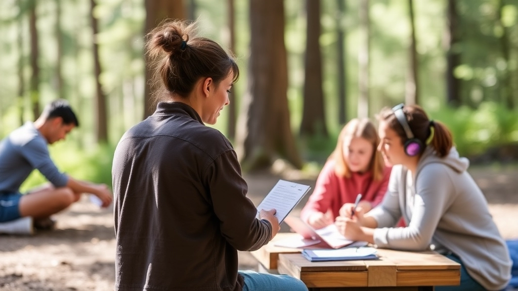 Tools for Collecting and Using Feedback During Camp