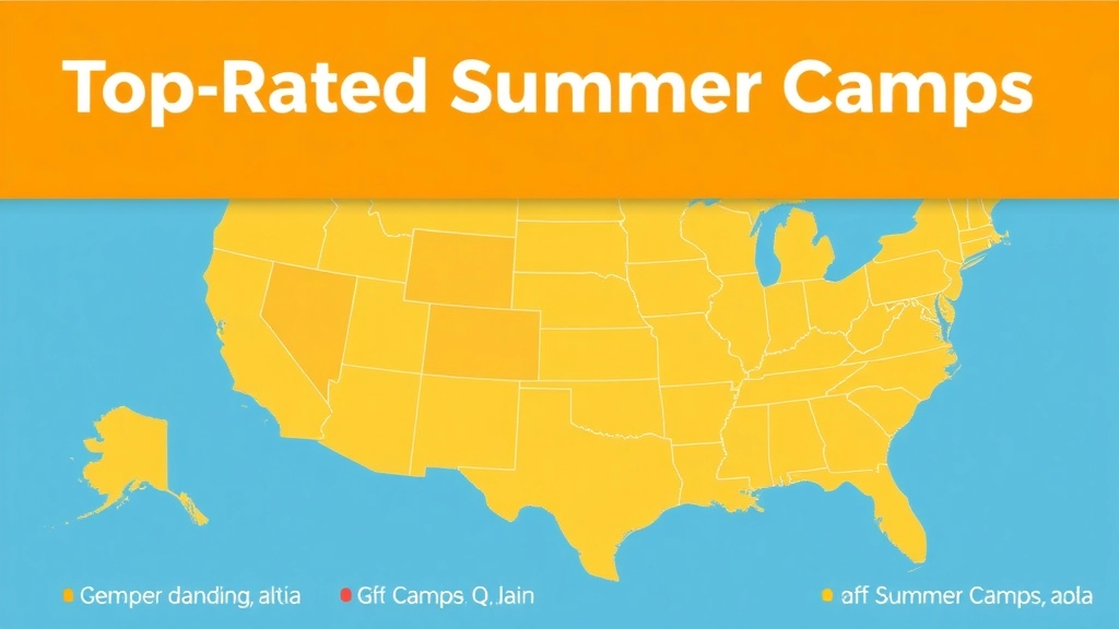 Top-Rated Summer Camps by Reviews