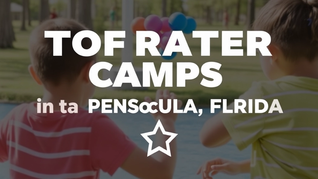 Top-Rated Summer Camps in Pensacola, FL