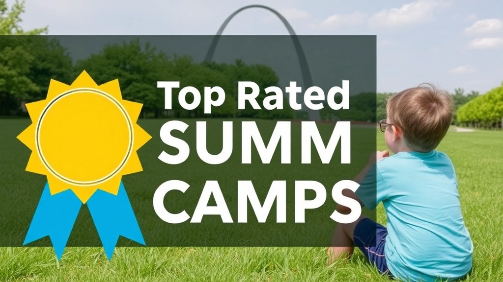 Top-Rated Summer Camps in St. Louis