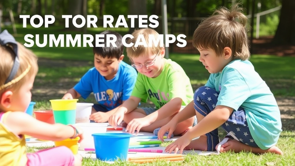 Top-Rated Summer Camps in Tallahassee