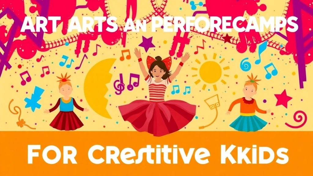 Top Arts and Performance Camps for Creative Kids