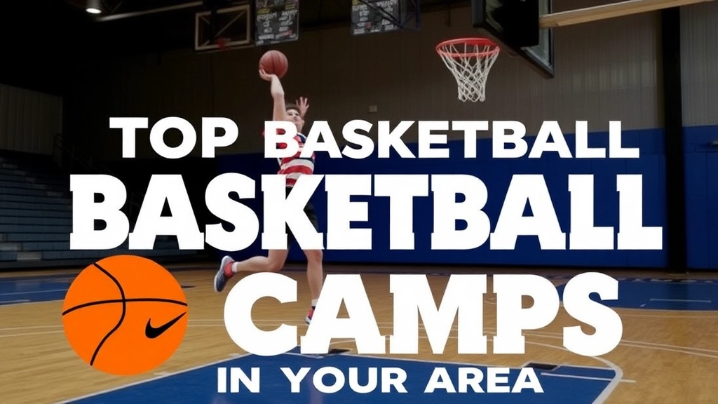 Top Basketball Camps in Your Area