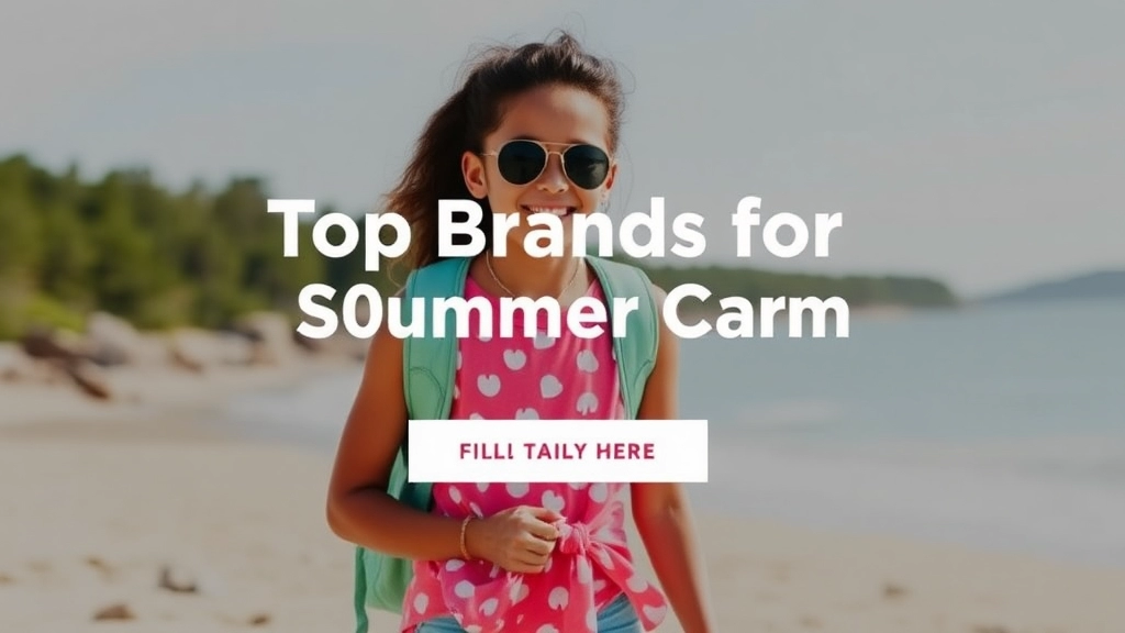 Top Brands for Summer Camp Outfits