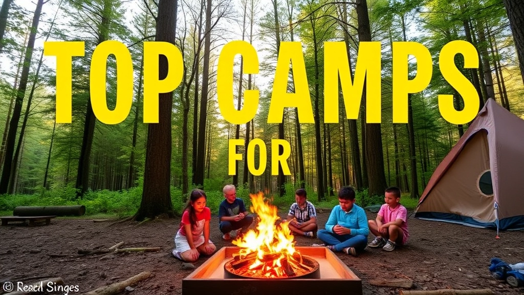 Top Camps for Kids