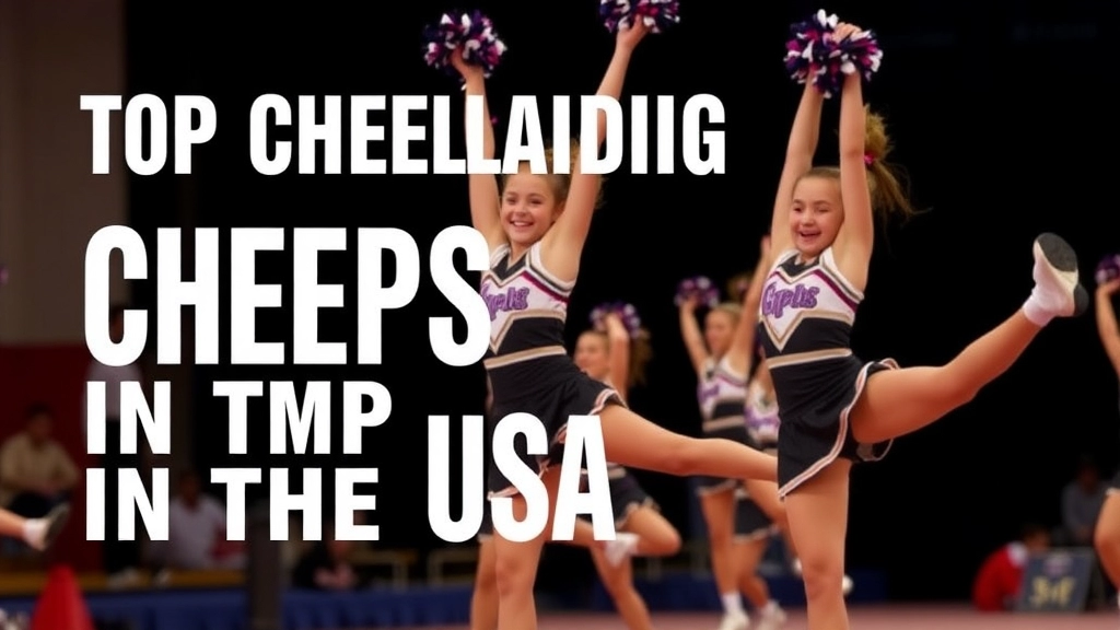 Top Cheerleading Camps in the USA