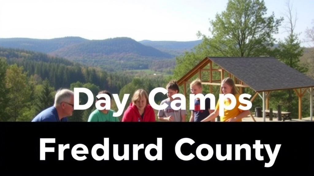 Top Day Camps in Frederick County