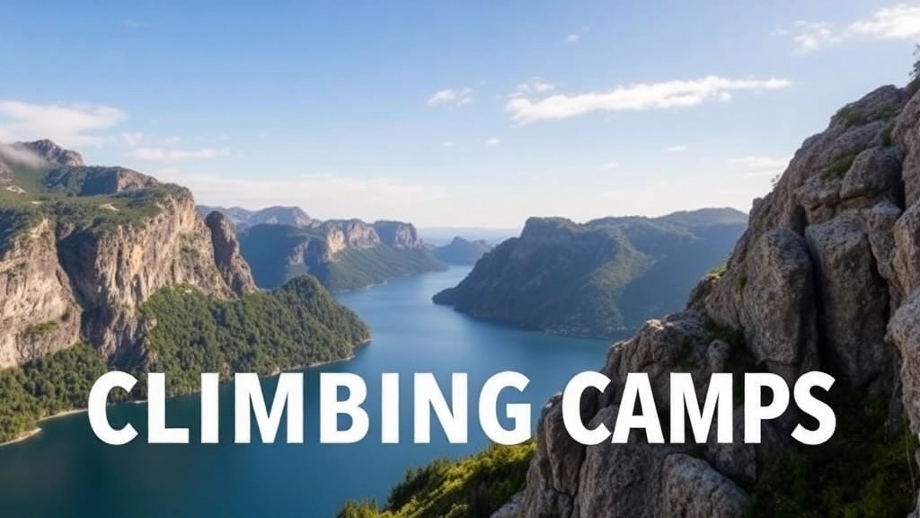 Top Destinations for Rock Climbing Camps