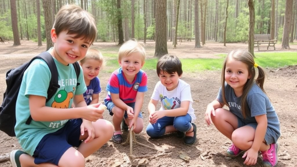 Top Field Trips and Outdoor Adventures at Playground Camps