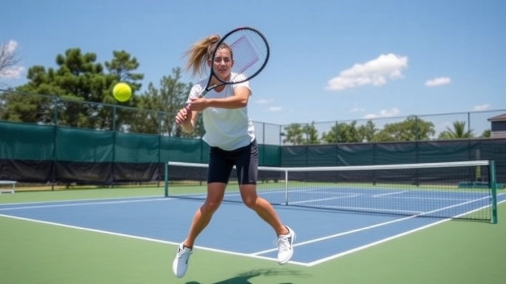 Top High-Performance Tennis Camps for Advanced Players