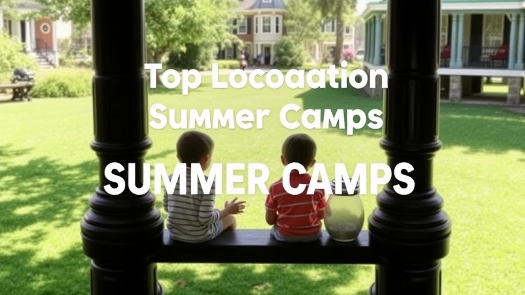 Top Locations for Summer Camps in New Orleans