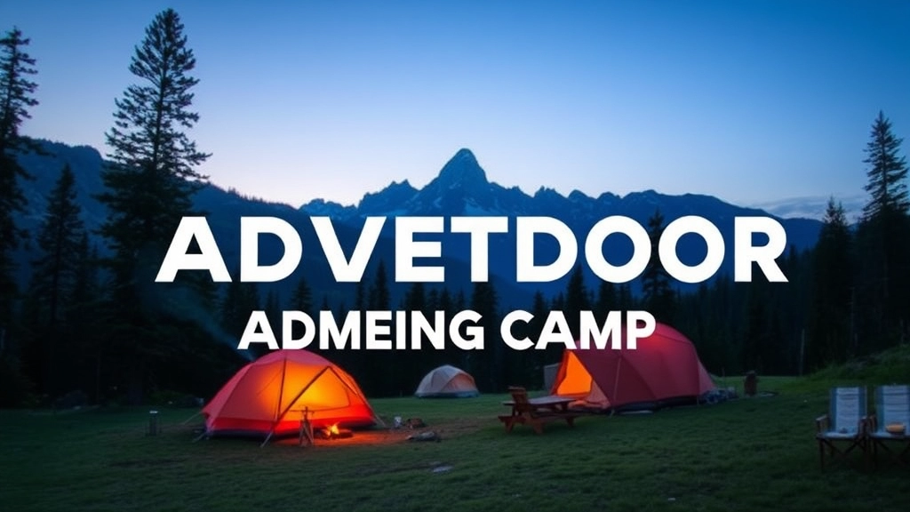 Top Outdoor Adventure Camps