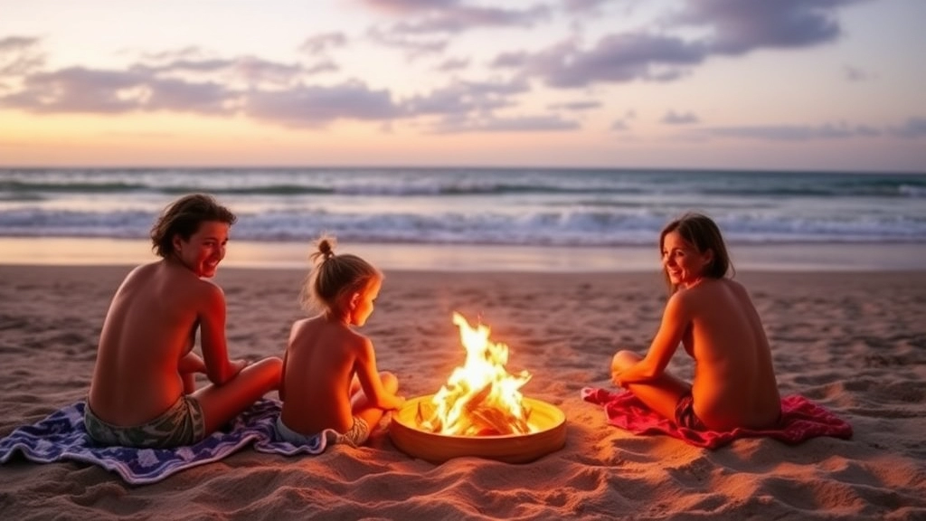 Top Photo Trends for Summer Camps by the Beach