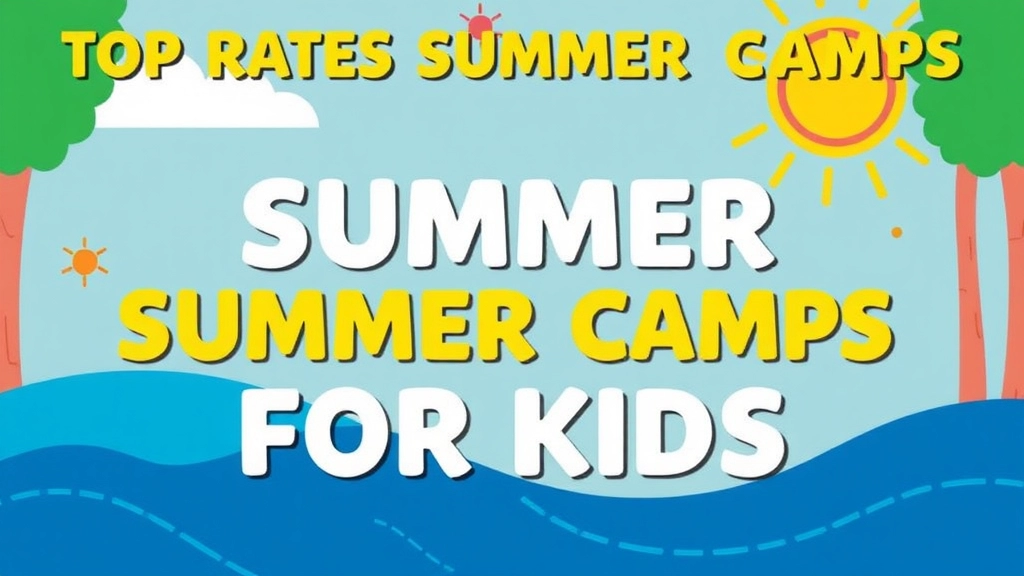 Top Rated Summer Camps for Kids