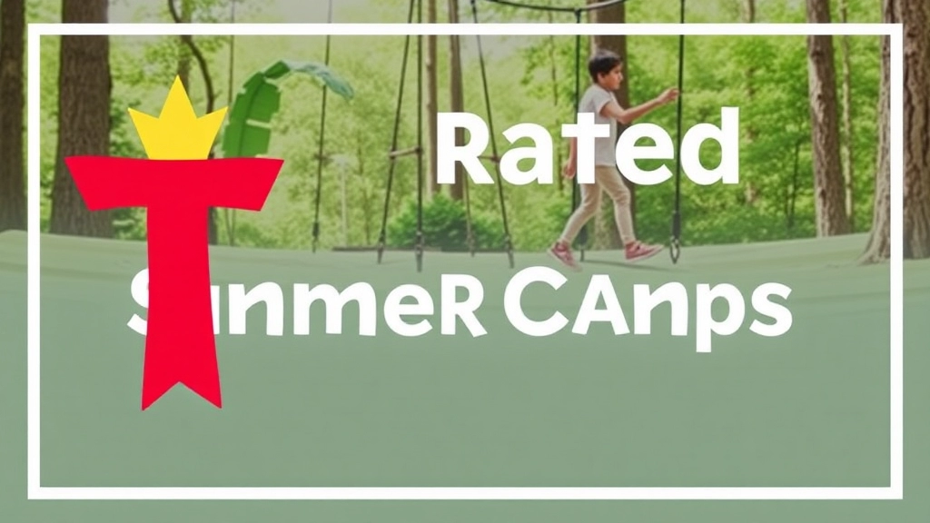 Top Rated Summer Camps for Kids