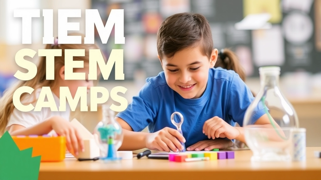 Top STEM Camps for Kids and Teens