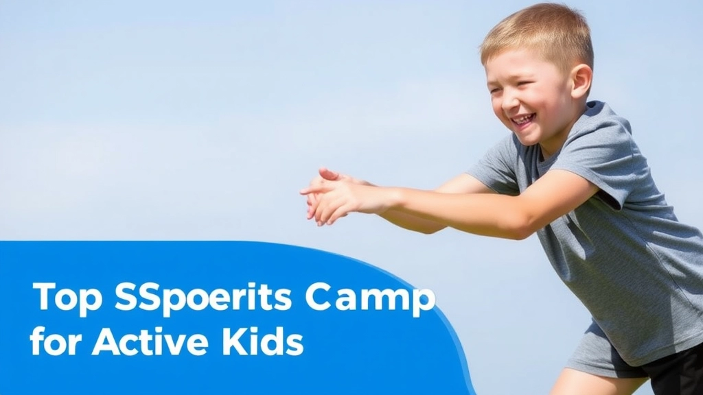 Top Sports Camps for Active Kids