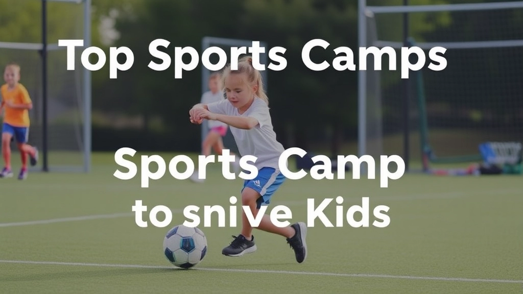 Top Sports Camps for Active Kids